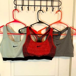 Nike sports bras